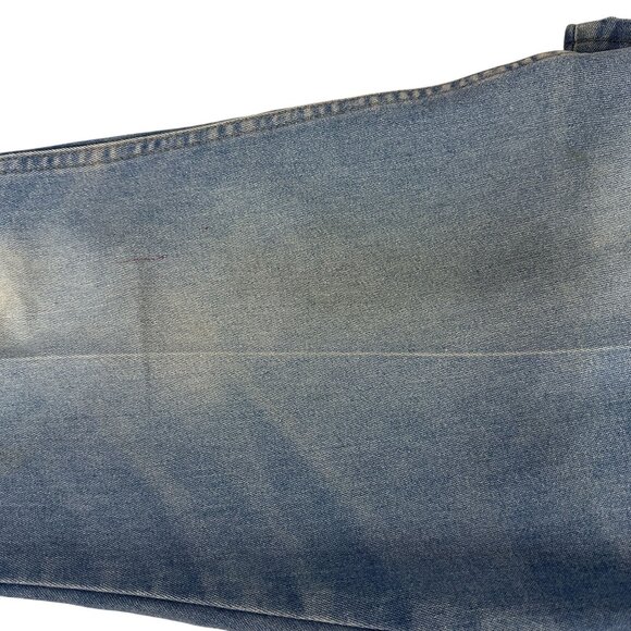 Basic Editions Light Wash Straight Leg Jeans Mens Size 38x30 Casual Denim - Picture 7 of 11